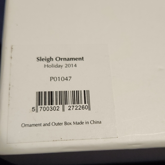 Pandora Sleigh Ornament - Picture 4 of 6